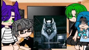 Реакция 13 карт на новеллу Зайчик