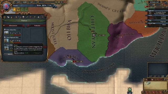 Europa Universalis IV Conquest of Paradise Let's Play Pawnee 1 смотреть онлайн