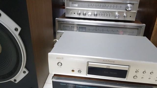 "VUA NHẠC VÀNG" Pioneer CS-616 kết hợp cùng ng ae SX 440 & CD Denon 755AE. LH: 0356.833.823 смотреть онлайн