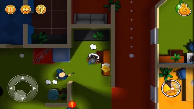 ВОРИШКА БОБ [7] УБЕГАЕМ ОТ КАЧКА и ПОЛИЦЕЙСКИХ! Прикольная игра про воришку Robbery Bob смотреть онлайн