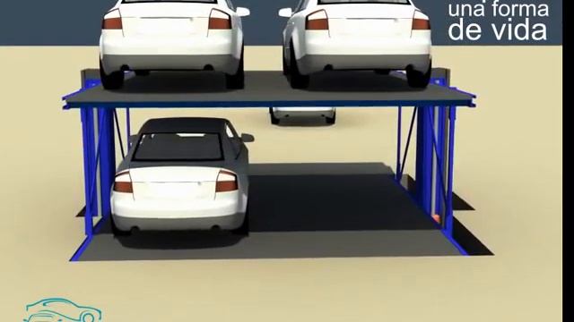 SJR move 20+20/2 duplicador de espacio de estacionamiento смотреть онлайн
