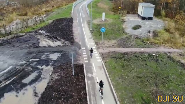 Велодорожка " Дорога Жизни " Всеволожск ?♀ #VsevVelo ? смотреть онлайн