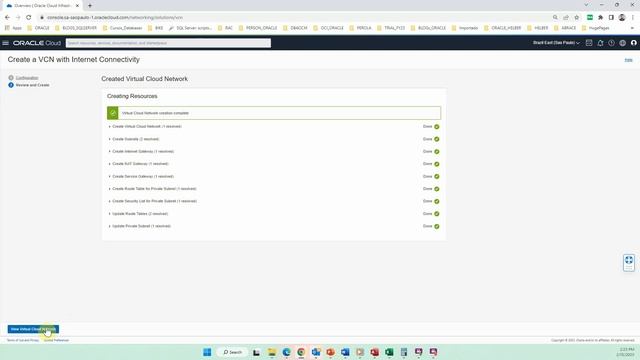 Networking basics - Oracle cloud смотреть онлайн
