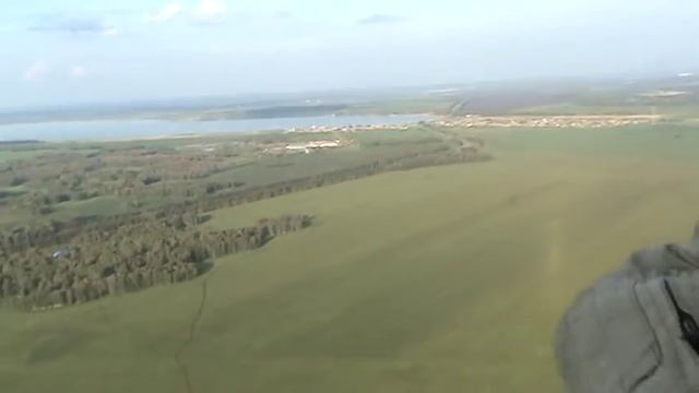 Мотопараплан. Первый самостоятельный полет