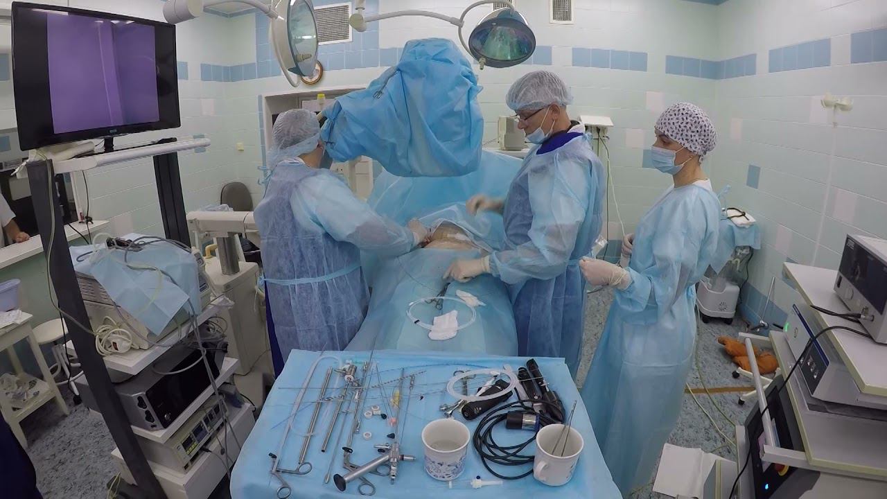 Делимся опытом: урологи "РЖД-Медицины" из Нижнего Новгорода и Ярославля провели уникальную операцию смотреть онлайн