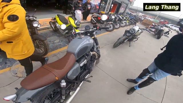 First Test Ride Brixton Cromwell 1200 | Gaokin GK1200