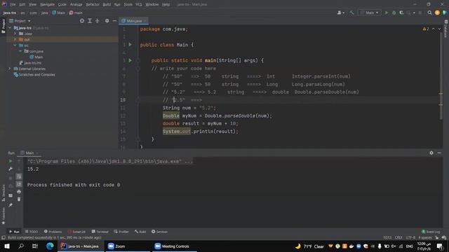 Convert String to any data-type смотреть онлайн