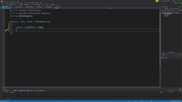 Unity3D - Scriptable Object Inventory System | Part 1 смотреть онлайн