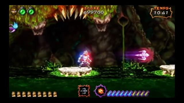 ULTIMATE GHOST 'N GOBLINS SONY PSP Full Playthrough No Commentary смотреть онлайн
