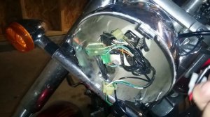 Turn signal relay on Honda Shadow VT750