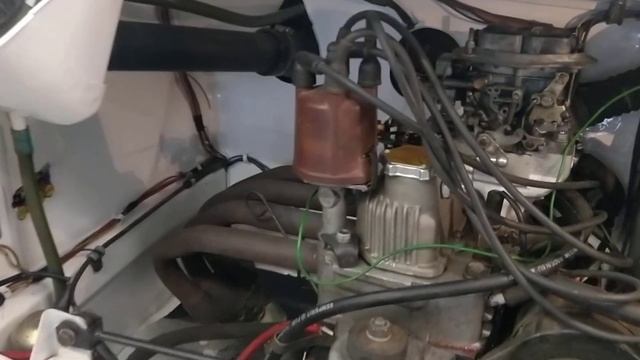 Fiat 850 / 1000cc first start смотреть онлайн