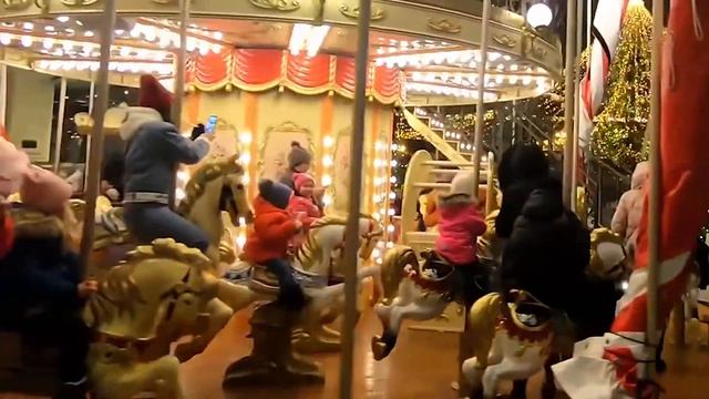New year and Christmas in Moscow. Новый год и рождество в Москве 2020 смотреть онлайн
