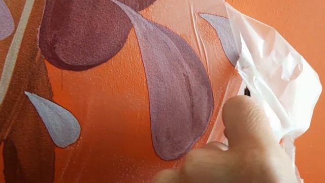 Декоративное оформление стен. Переводные принты. смотреть онлайн