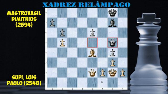 Brasil Vs Grecia: Mesa 3 - Olimpíadas 2018 - Xadrez Relâmpago смотреть онлайн