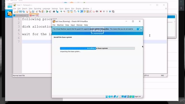 How to install Kali Linux 2021.1 || kali new update command || kali Linux 2021 Virtuallation || смотреть онлайн