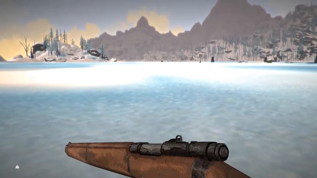 The Long Dark - Прибрежное шоссе. Охота на Острове Рогатого Зайца. #12 смотреть онлайн