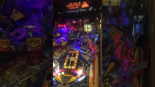 Twilight Zone Pinball Machine History Review and Vertical Gameplay смотреть онлайн
