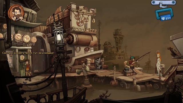 Chaos on Deponia - Обзор игры - Чего хочет женщина - Quest for... смотреть онлайн