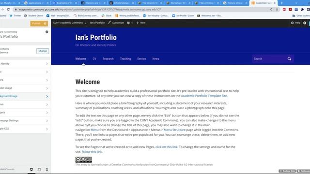 ENG 110 - Using Academic Commons to Build Your Final Portfolio смотреть онлайн