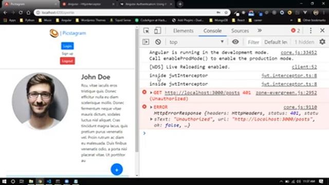 HTTP Interceptor in Angular (Gujarati) - Day 20 | MEAN Stack Corporate Training смотреть онлайн