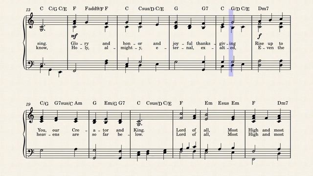 Psalm 113 смотреть онлайн
