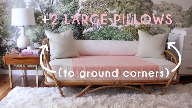 How To Style a Twin Bed Like a Sofa смотреть онлайн