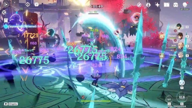 Xiao Main DPS Build - Genshin v2.7 смотреть онлайн