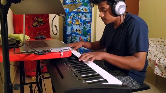 Ennavale Adi Ennavale | A R Rahman | Piano Unplugged смотреть онлайн