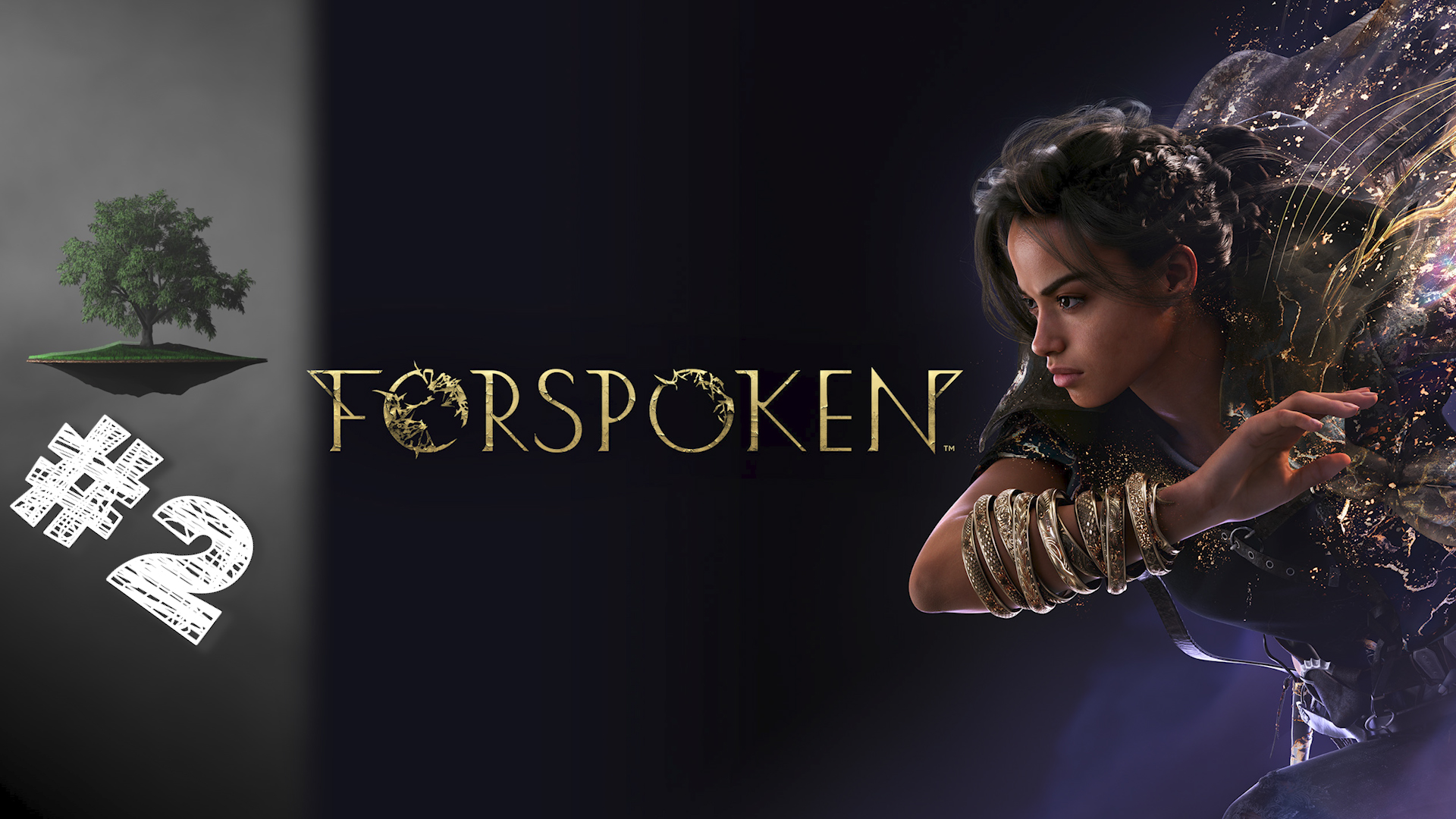 Forspoken ♦ Прохождение №2 - Чужачке медведь навалял.