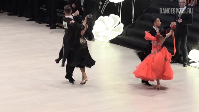 Vatamaniuc Alexandru - Ioana Daiana Stanciu ROU, Quickstep | World Championship Junior II Standard смотреть онлайн