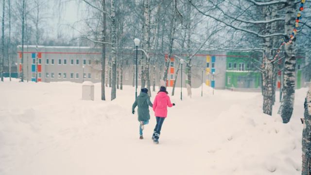 Зима в Sofrino Park смотреть онлайн