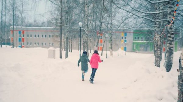 Зима в Sofrino Park