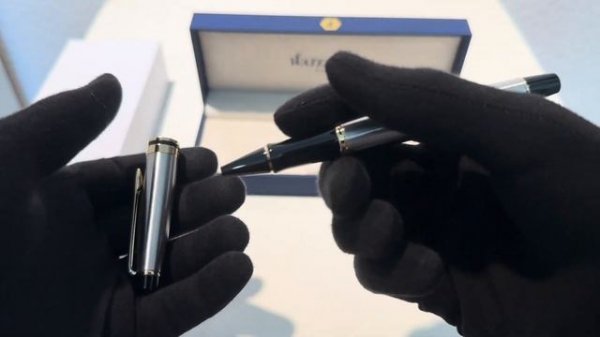 Ручка-роллер Waterman (Ватерман) Expert 3 Stainless Steel GT