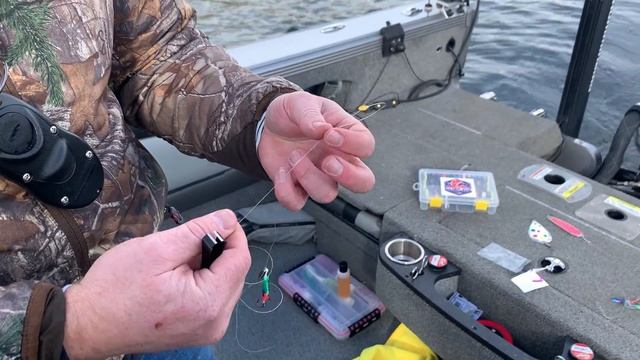 Rigging your Kokanee Lure and Dodger Basics смотреть онлайн