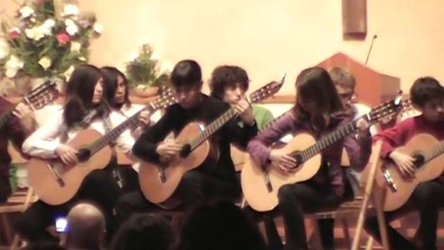 SAMBA-LELE (Acords Joves Montilivi) SEGOVIA 6-12-2008 смотреть онлайн