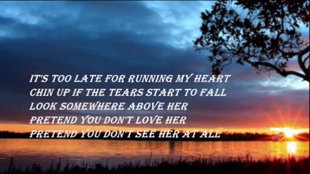 JERRY VALE - PRETEND YOU DON'T SEE HER смотреть онлайн