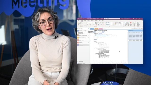 How to get the most out of OneNote | Project Management | #AffinityTips смотреть онлайн
