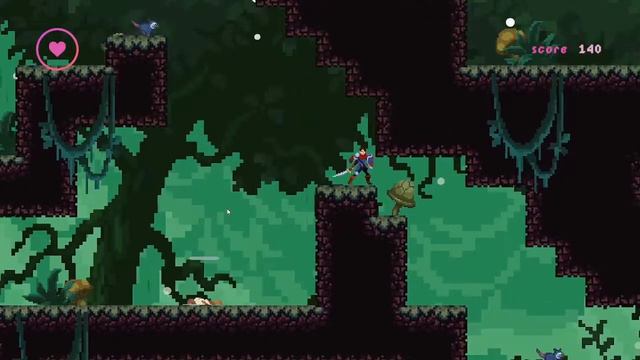 Mastering our indie game after thousands of failed attempts - PART I Overworld - The Untitled Knigh смотреть онлайн