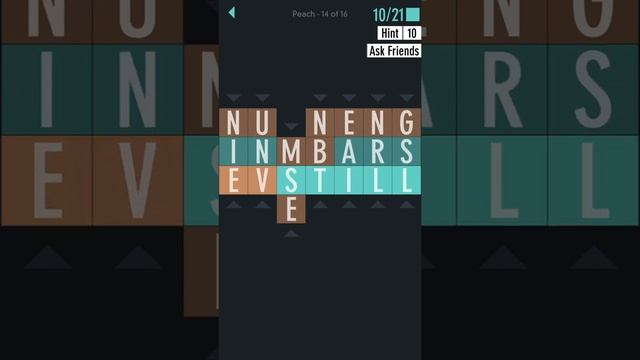 TYPESHIFT PEACH LEVEL 46 ANSWERS смотреть онлайн