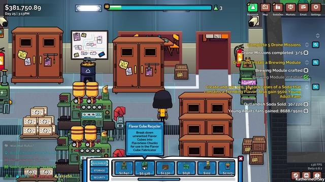 Soda Story: Brewing Tycoon 9 - MODULES! - First Look, Let's Play смотреть онлайн