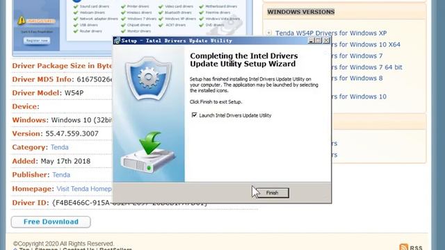 Tenda W54P Drivers for Windows 10 (32bit|64 bit) 91.81.70.4482 смотреть онлайн