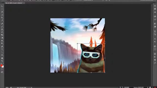 Как пользоваться Adobe Photoshop CS 6 для новичков смотреть онлайн