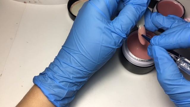 Твёрдые гели от фирмы vogue nail. Гели для наращивания. Камуфлирующие гели смотреть онлайн