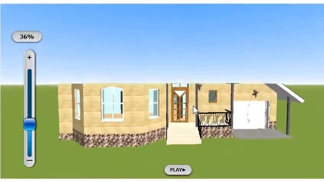 Большой одноэтажный дом с мансардой и гаражом под одной крышей смотреть онлайн