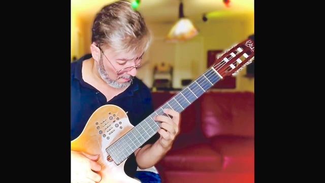 C A R I B E - Michel Camilo - Guitar version by Andres Garcia смотреть онлайн