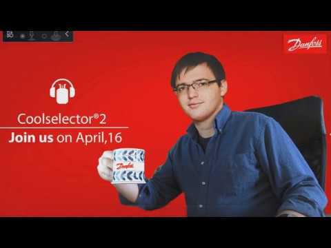 Обзор программы Danfoss Coolselector®2 смотреть онлайн
