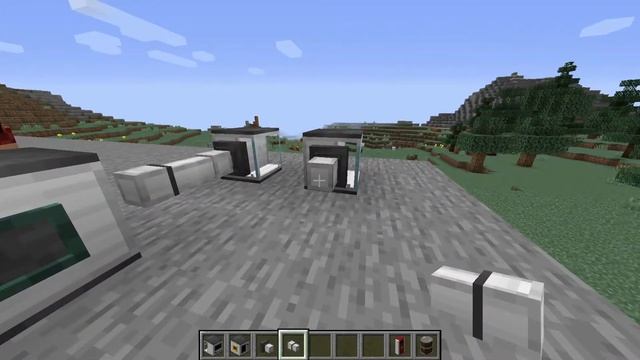 КАК СОЗДАТЬ ТОПЛИВО В MrCrayfish Vehicle Mod |Гайд на MrCrayfish  Vehicle Mod #1