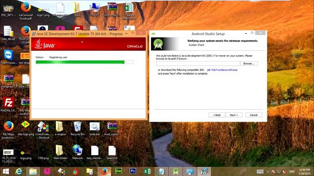 install android studio with JDK 7 смотреть онлайн