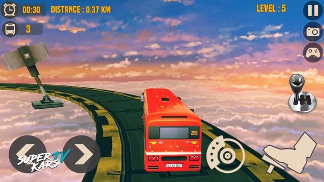 Extreme Offroad Car Driving - Gameplay Android смотреть онлайн