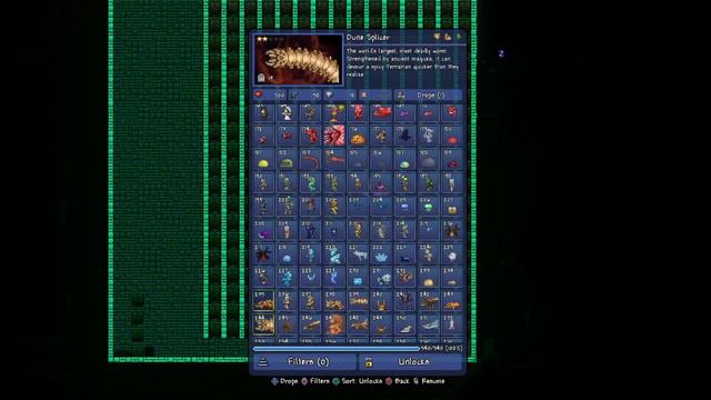 Terraria 1.4.4 100% Completed Bestiary смотреть онлайн